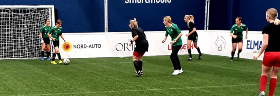 Cageballserie dameliga, Steinkjer 22/23